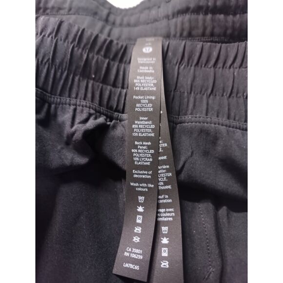 Lululemon Short Men XL LGYG Pace Breaker Linerless 7" LL Swift Train LM7BC6S - Picture 3 of 5